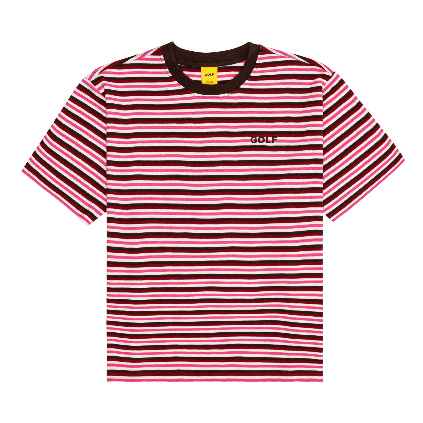 STRIPED TEE